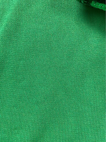 Payet detaylı triko kazak - Görsel 5