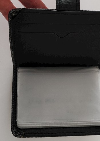 Polo erkek cüzdan ve kartlık set - Görsel 8