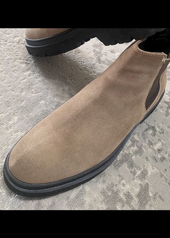 Timberland Avva Marka Bej Suet Chelsea Bot
