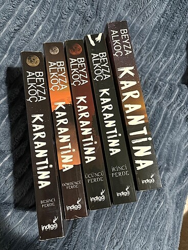 Beyza Alkoç / Karantina serisi