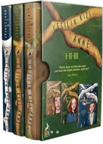 Yeşilin Kızı Anne 1-2-3