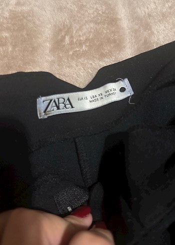xs Beden Zara pantolon