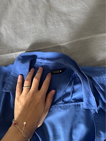 Zara Zara mavi elbise