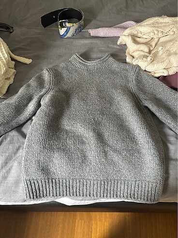 Zara gri kazak
