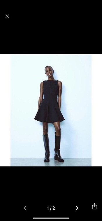 Zara elbise