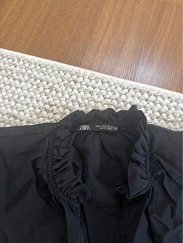 Zara Zara poplin elbise