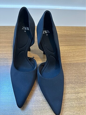 Zara topuklu ayakkabı