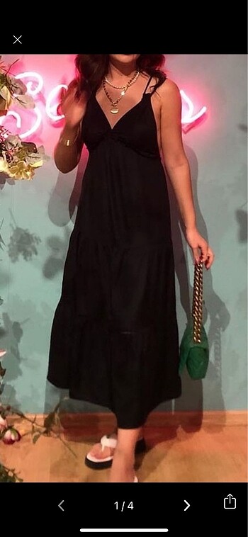 Bershka elbise