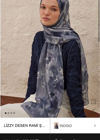 fresh şal lizy Desenli Kadın Şal