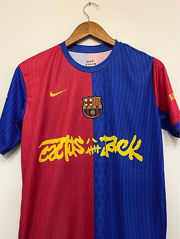 Barça X Travis CACTUS