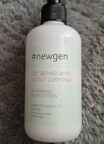 Oriflame Cilt beyazların losyon