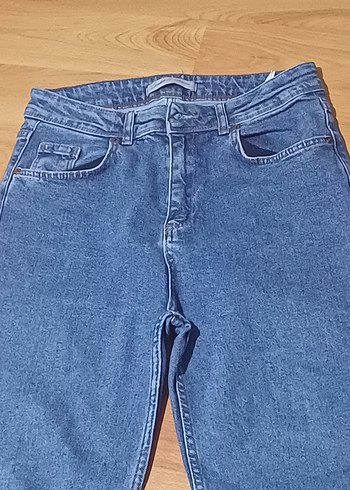 Mavi Kadın Denim Rahat Kesim Pantolon - Görsel 2