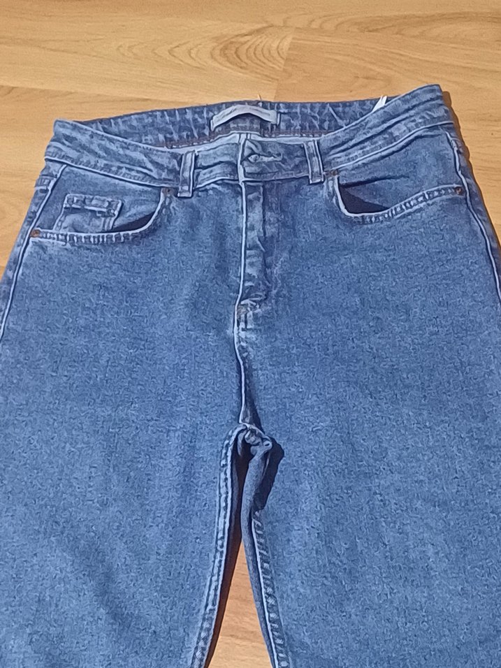 Mavi Kadın Denim Rahat Kesim Pantolon - Görsel 2