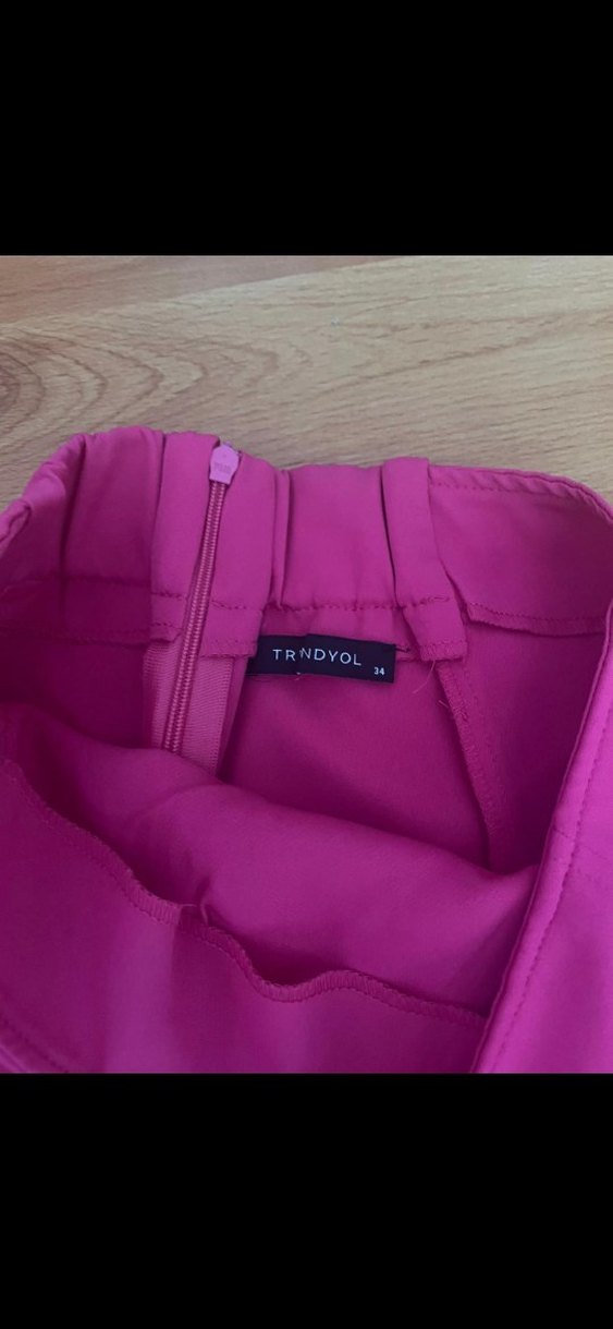 Pembe Mini  Etek - Görsel 2