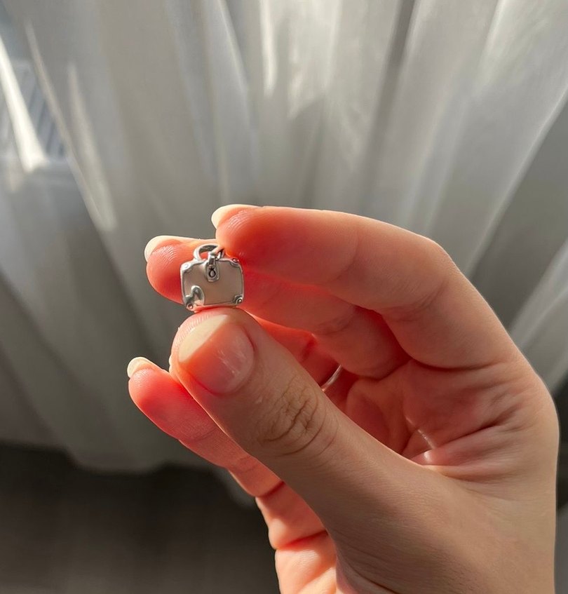 Pandora Bavul Charm - Görsel 4