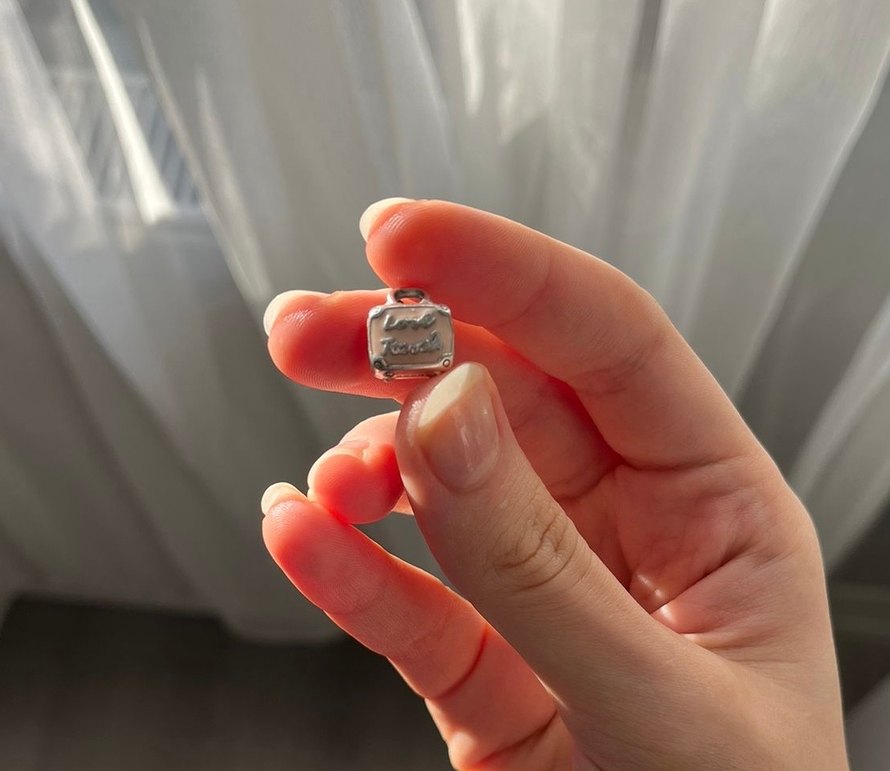 Pandora Bavul Charm - Görsel 2