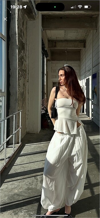 xs Beden yeşil Renk Bershka crop