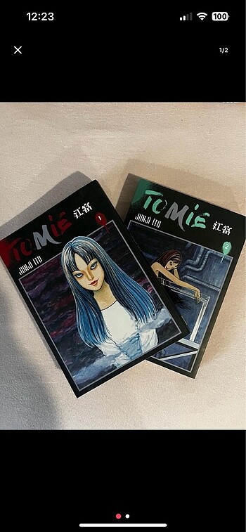 Tomie 1&2 Türkçe