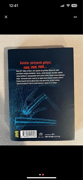  Gyo Junji İto Türkçe