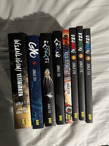 Junji İto türkçe manga set