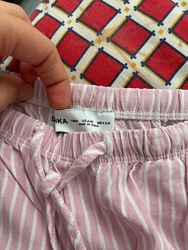 m Beden yazlık keten pantolon