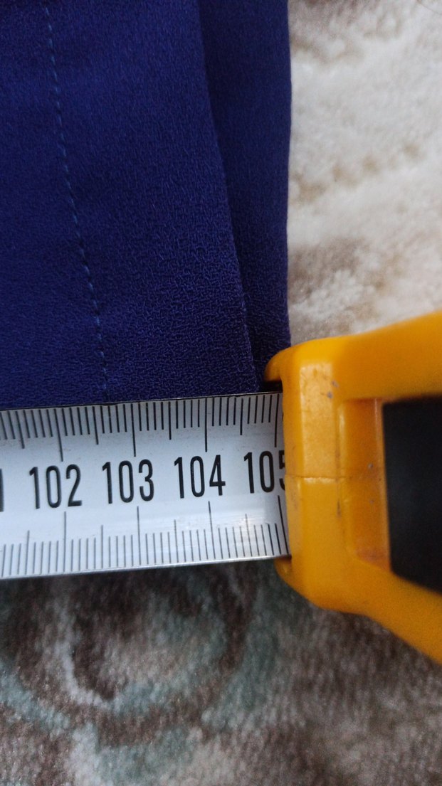 Kadin patlıcan moru İspanyol paça pantolon - Görsel 4