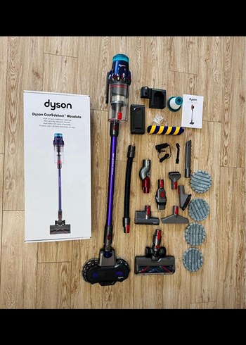 Dyson Koyu Gri Elektrikli Süpürge Seti GEN5 ISLAK+KURU