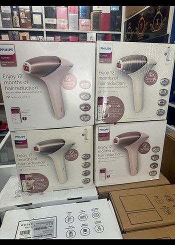 Philips Lumea IPL Lazer Epilasyon Cihazı sıfır kapalı kutu