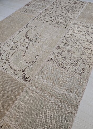Beden EL DOKUMA PATCHWORK HALI