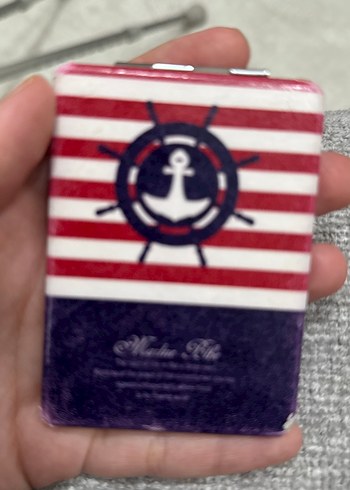 Çok Renkli Denizci Temalı ayna