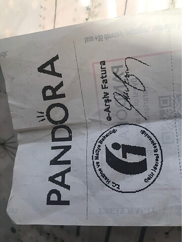 Beden beyaz Renk Pandora yüzük 54 beden her ince parmağa oluyor