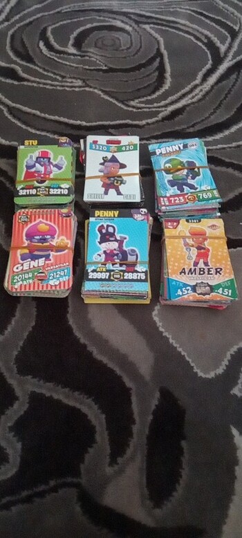 Brawl stars kart 300 adet