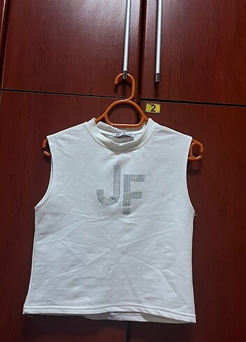 Sıfır Kol T-Shirt