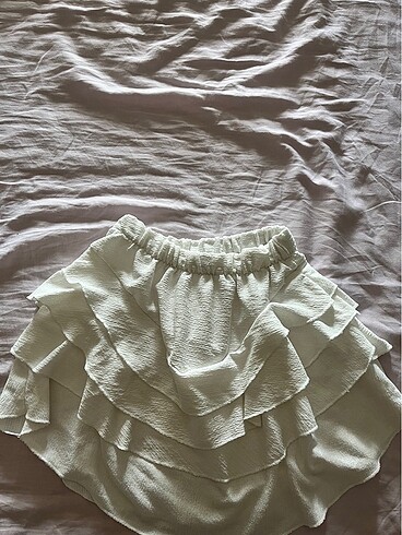 Fırfırlı Mini etek
