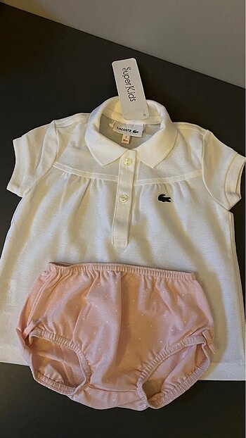 Orjinal lacoste 1 yaş takım