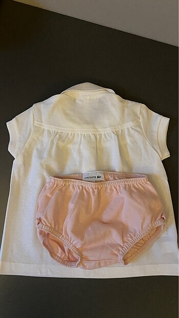 Lacoste Orjinal lacoste 1 yaş takım
