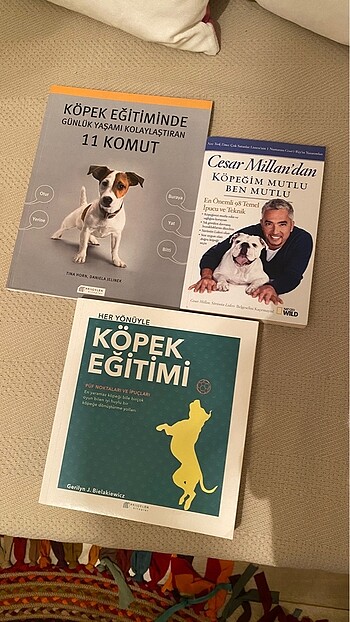 Köpek eğitim kitapları