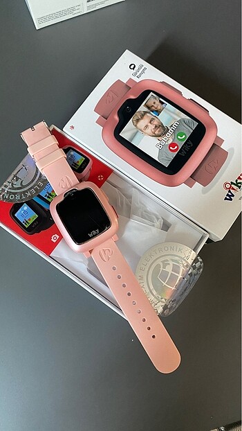 Wiky watch 4 akıllı saat