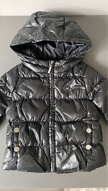 1 Yaş Beden Benetton mont