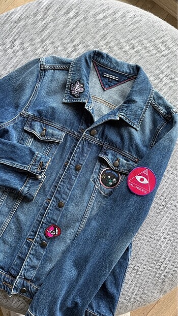 Tommy Hilfiger Tommy kot ceket