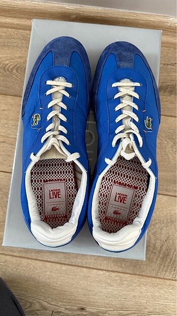 Lacoste Lacoste spor ayakkabı
