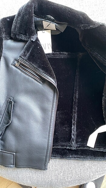 xs Beden Zara mont