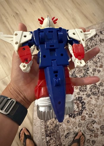 Beden Renkli Çok Parçalı Aksiyon Figürü