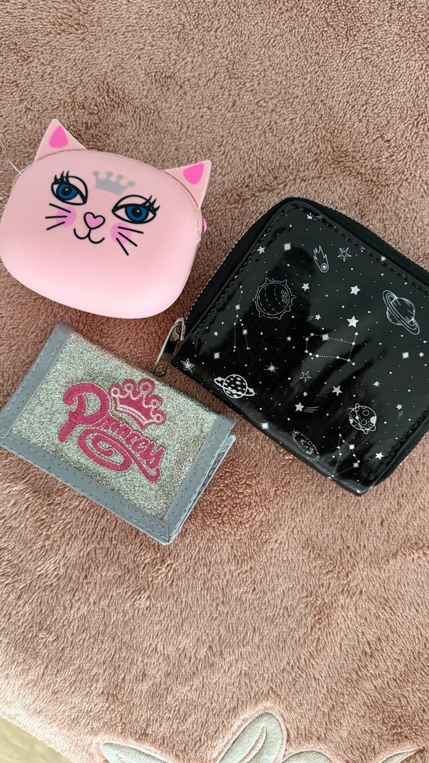 3 lü çocuk cüzdan - Görsel 4