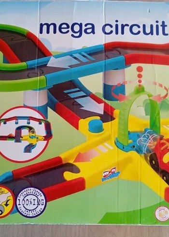 Mega Circuit Renkli Eğitici Oyuncak - Görsel 2