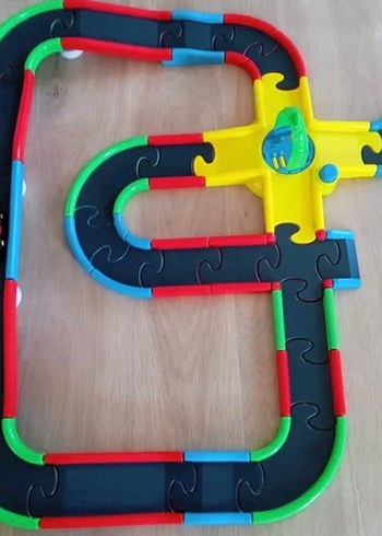 Mega Circuit Renkli Eğitici Oyuncak - Görsel 3