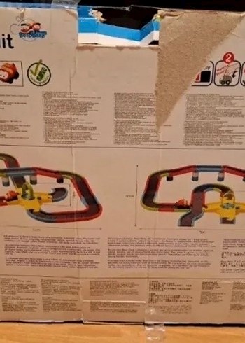 Mega Circuit Renkli Eğitici Oyuncak - Görsel 4