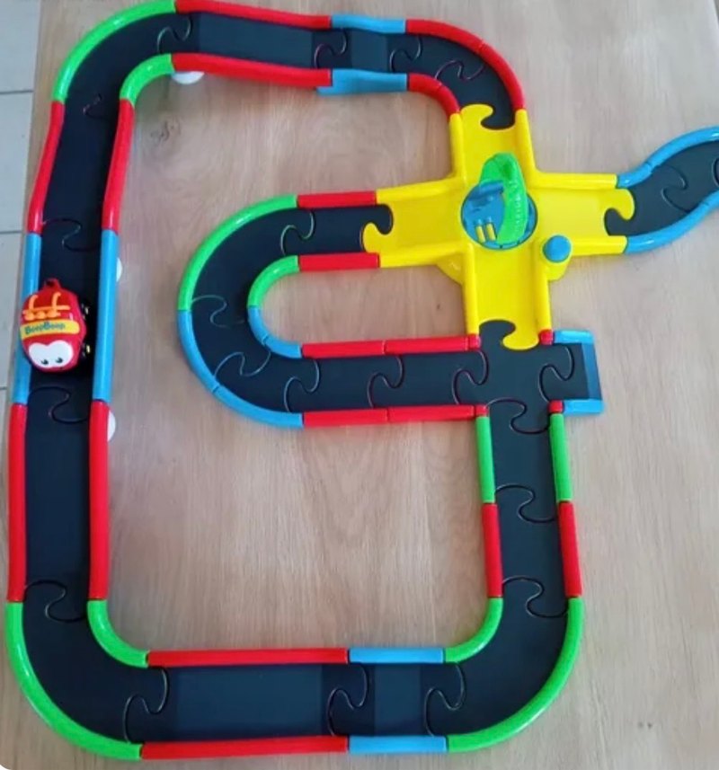 Mega Circuit Renkli Eğitici Oyuncak - Görsel 3