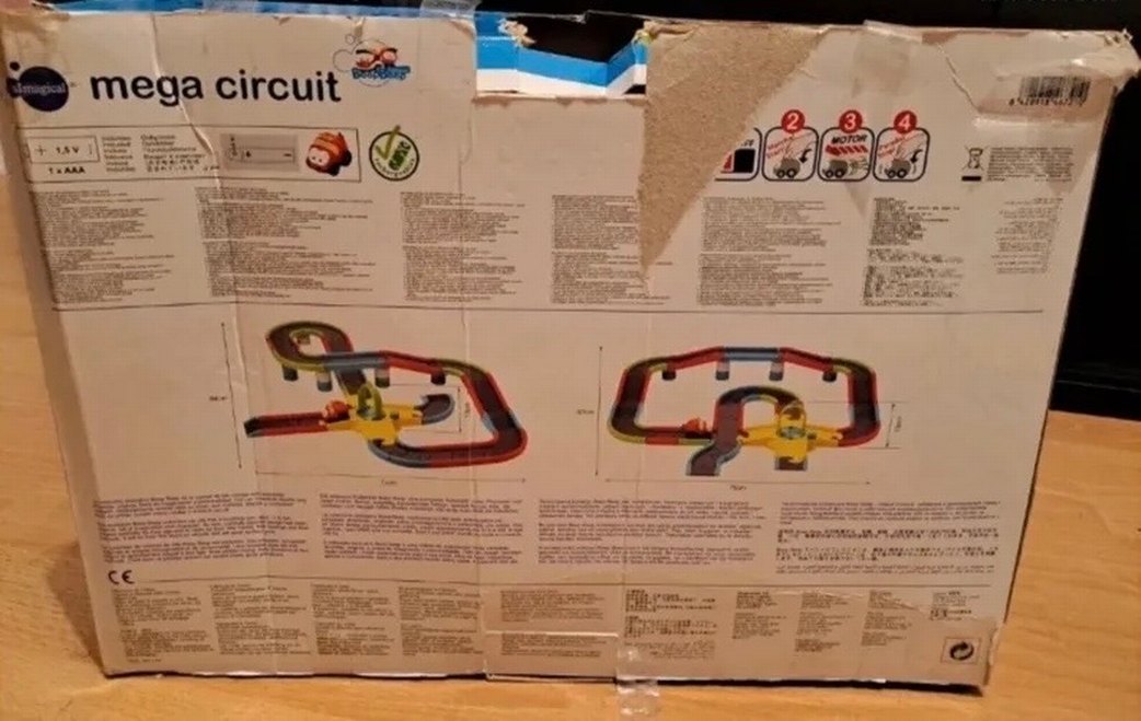 Mega Circuit Renkli Eğitici Oyuncak - Görsel 4