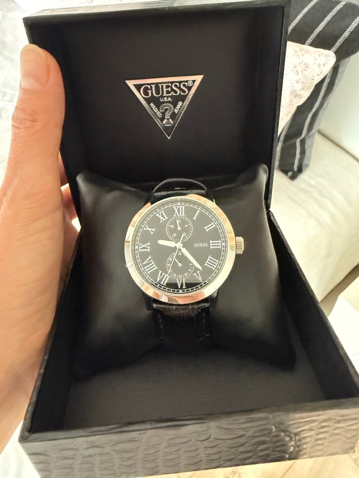 Guess Siyah Klasik Erkek Saati - Görsel 3